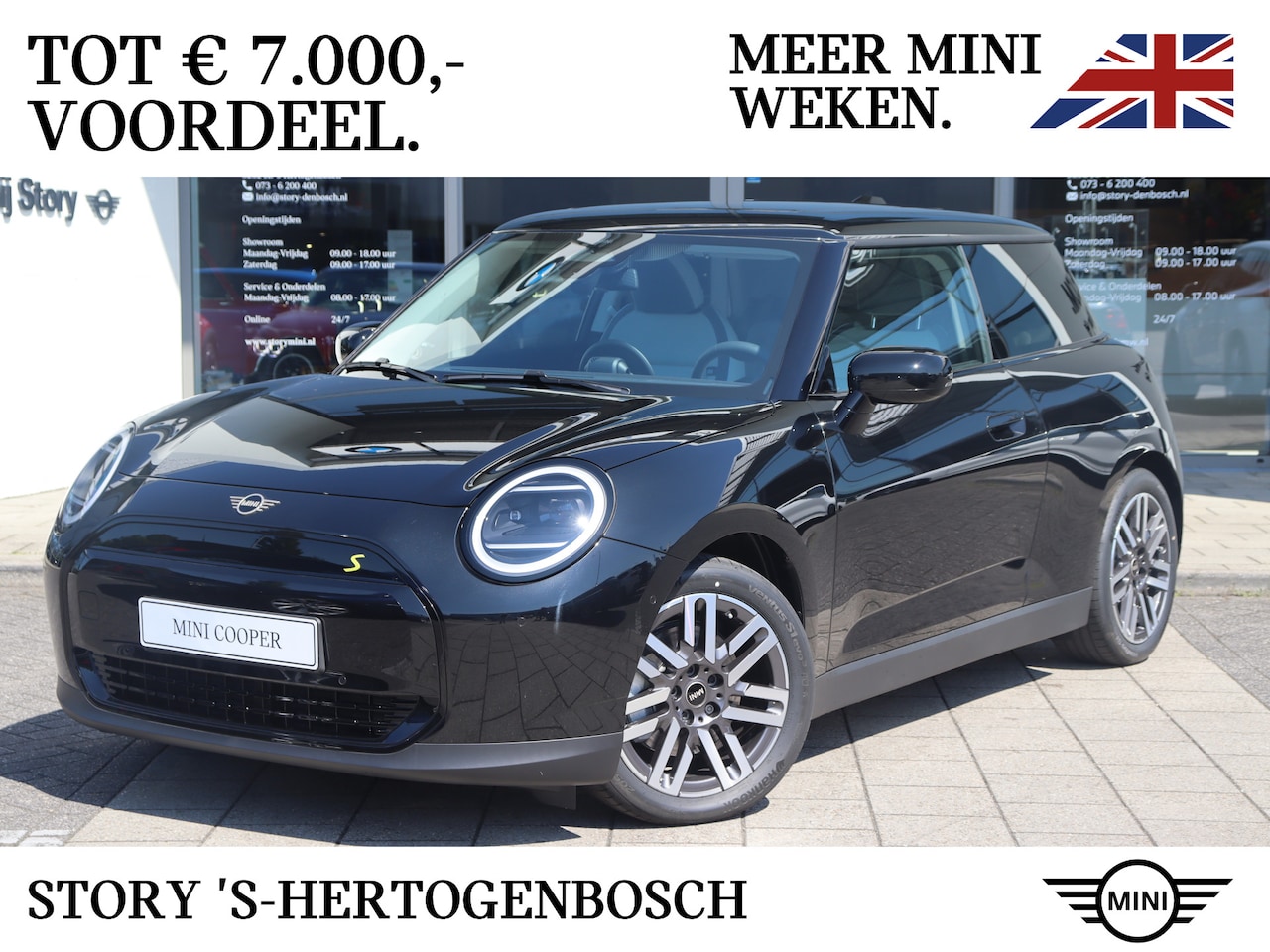 MINI Electric - Cooper SE / Classic / Pakket M / 17 inch Parallel Spoke 2-tone - AutoWereld.nl