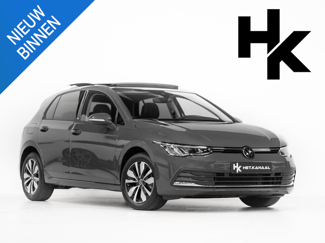 Volkswagen Golf - 1.0 eTSI Life Pano ACC Stoelv - AutoWereld.nl