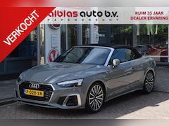 Audi A5 Cabriolet - 35 TFSI S edition Compet.|Nekverwarm.|Massage|