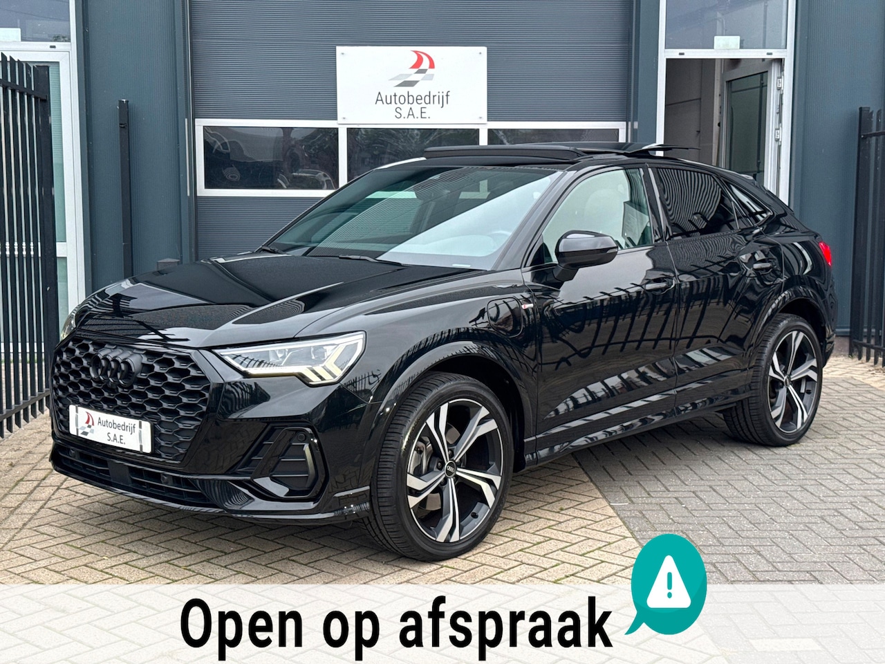 Audi Q3 Sportback - 45 TFSI e 3x S-Line 360 PANO SONOS SFEER TREKHAAK KEYLESS - AutoWereld.nl