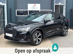 Audi Q3 Sportback - 45 TFSI e 3x S-Line 360 PANO SONOS SFEER TREKHAAK KEYLESS