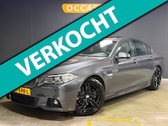 BMW 5-serie - 520i M Sport Edition High Executive|KANTELDAK|LED|PDC|TREKHAAK|LEDER|MEMORY|CRUISE|STOELV|