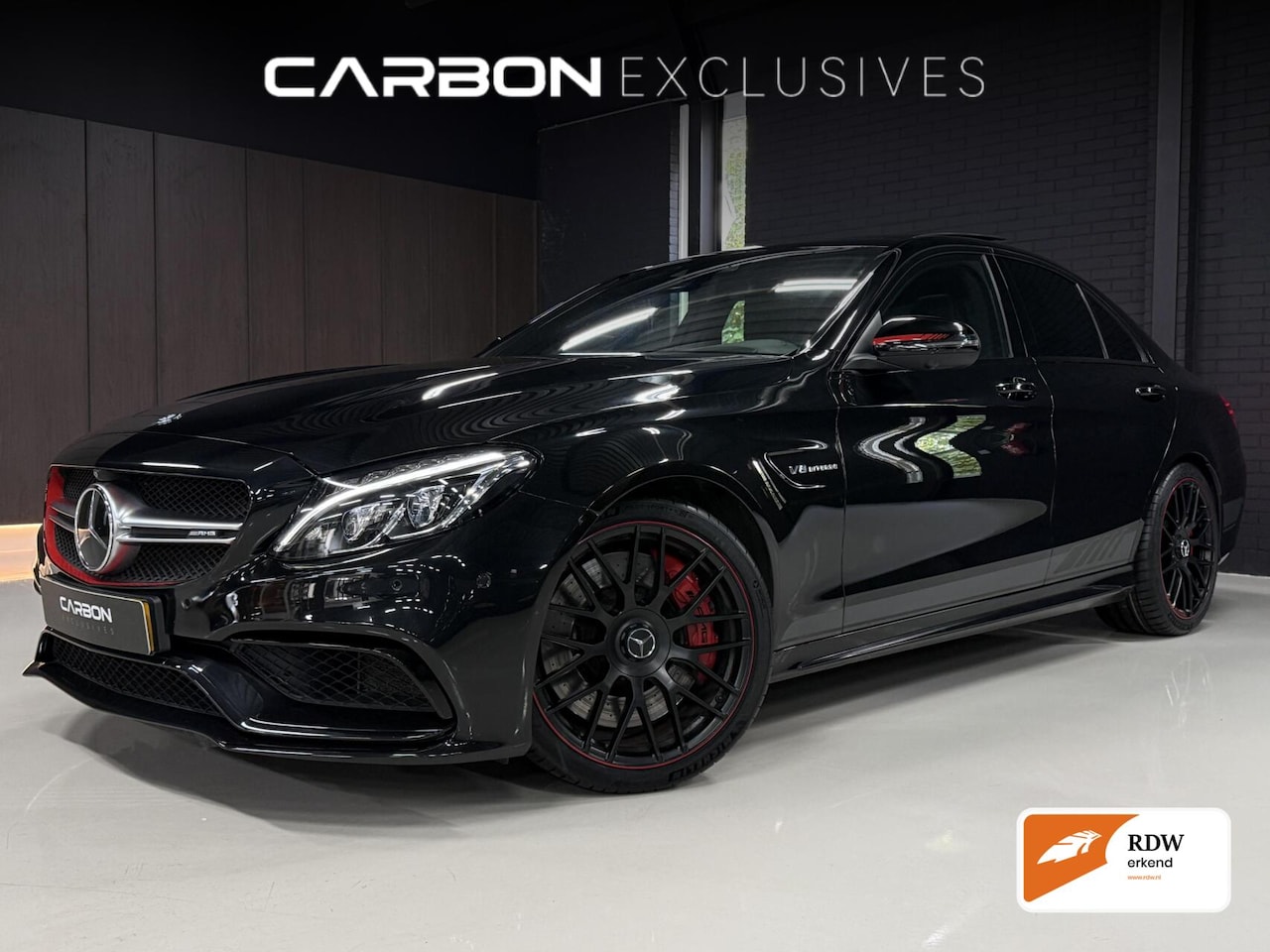 Mercedes-Benz C-klasse - AMG 63 S - AutoWereld.nl