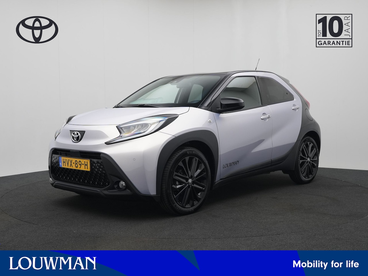 Toyota Aygo X - 1.0 VVT-i MT JBL | JBL Soundsysteem | Navigatie | Stoelverwaming | - AutoWereld.nl