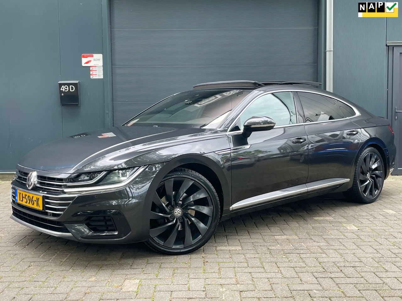 Volkswagen Arteon - 2.0 TSI Business R-line NAP CARPLAY PANO KEYLESS VIRTUALCOCKPIT MEMORYSEAT MASSAGE LEER LE - AutoWereld.nl