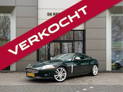Jaguar XK - 4.2 V8 Coupé | Unieke staat | British Racing Green | Verwarmbare voorstoelen |