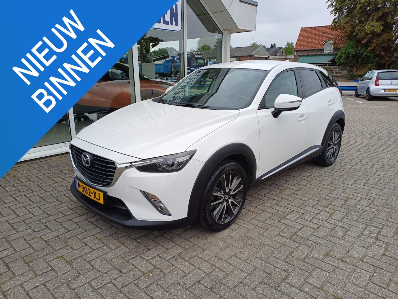 Mazda CX-3 - 2.0 SkyActiv-G 120 TS+ Hoge instap, trekhaak, automaat - AutoWereld.nl