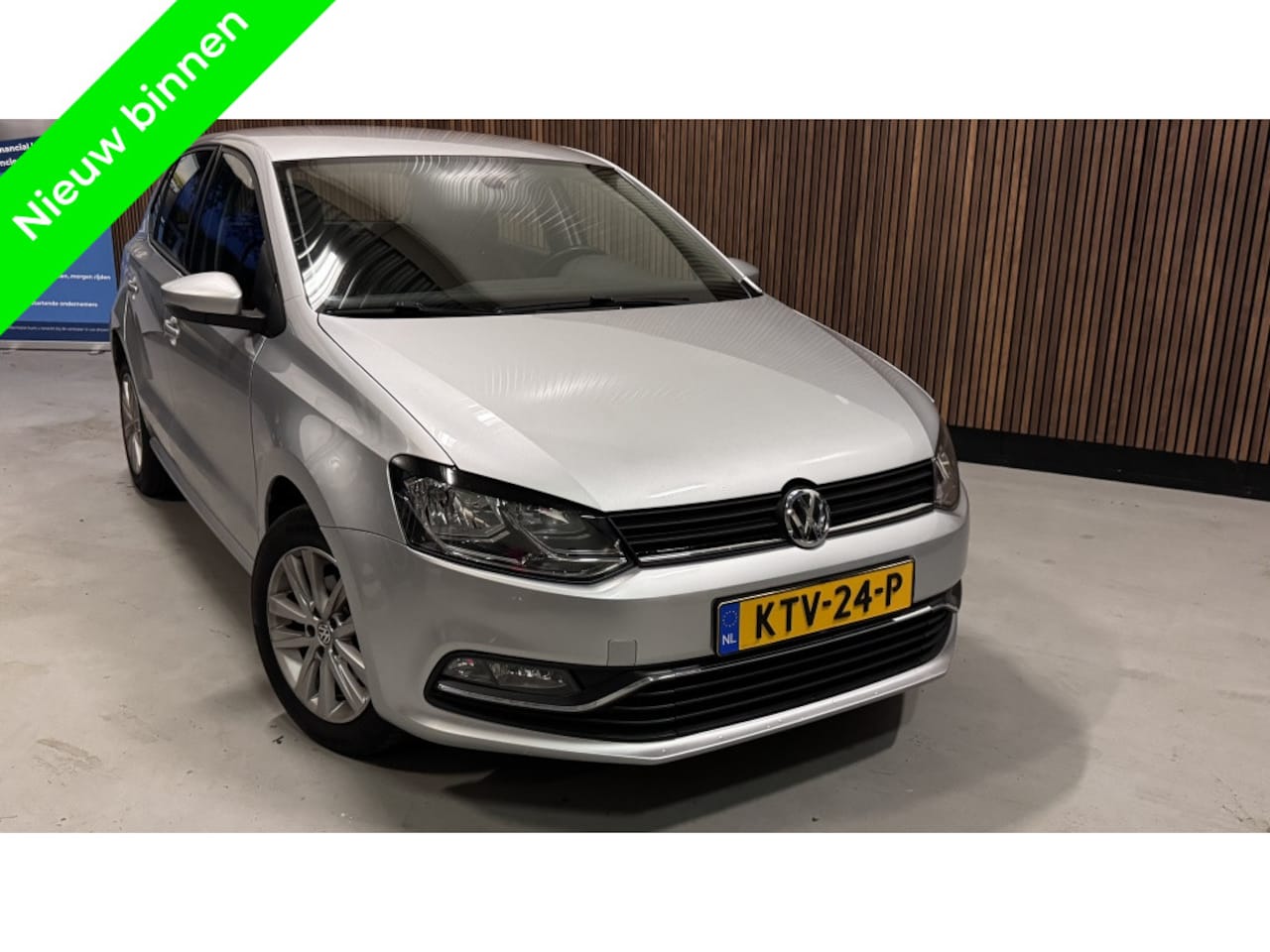 Volkswagen Polo - 1.2 TSI BlM. Comfl. - AutoWereld.nl