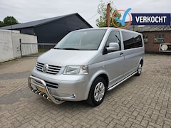 Volkswagen Transporter - 2.5 TDI Apk, Airco, Dubbelcabine, Trekhaak