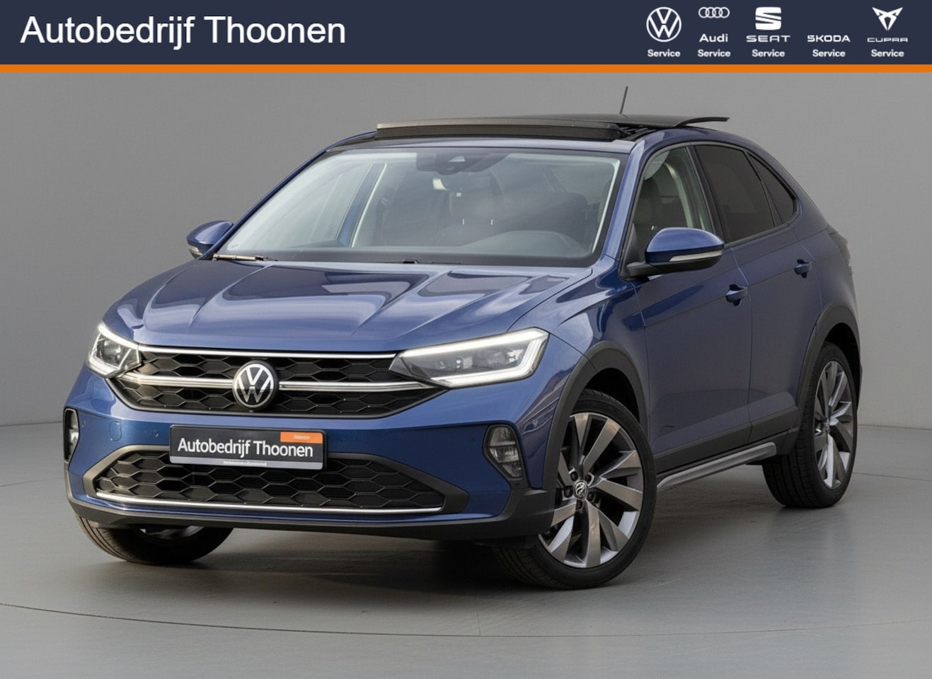 Volkswagen Taigo - 1.0 TSI Style| Pano | Virtual cockpit | Pano | LED | Clima | Stoelverwarming - AutoWereld.nl