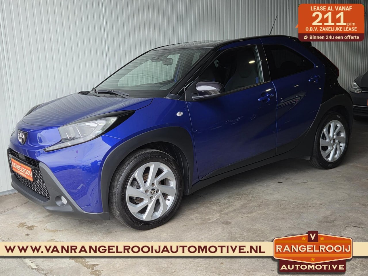 Toyota Aygo X - 1.0 VVT-i Pulse, ACC, stoelverw., clima, camera, 17" lmv - AutoWereld.nl