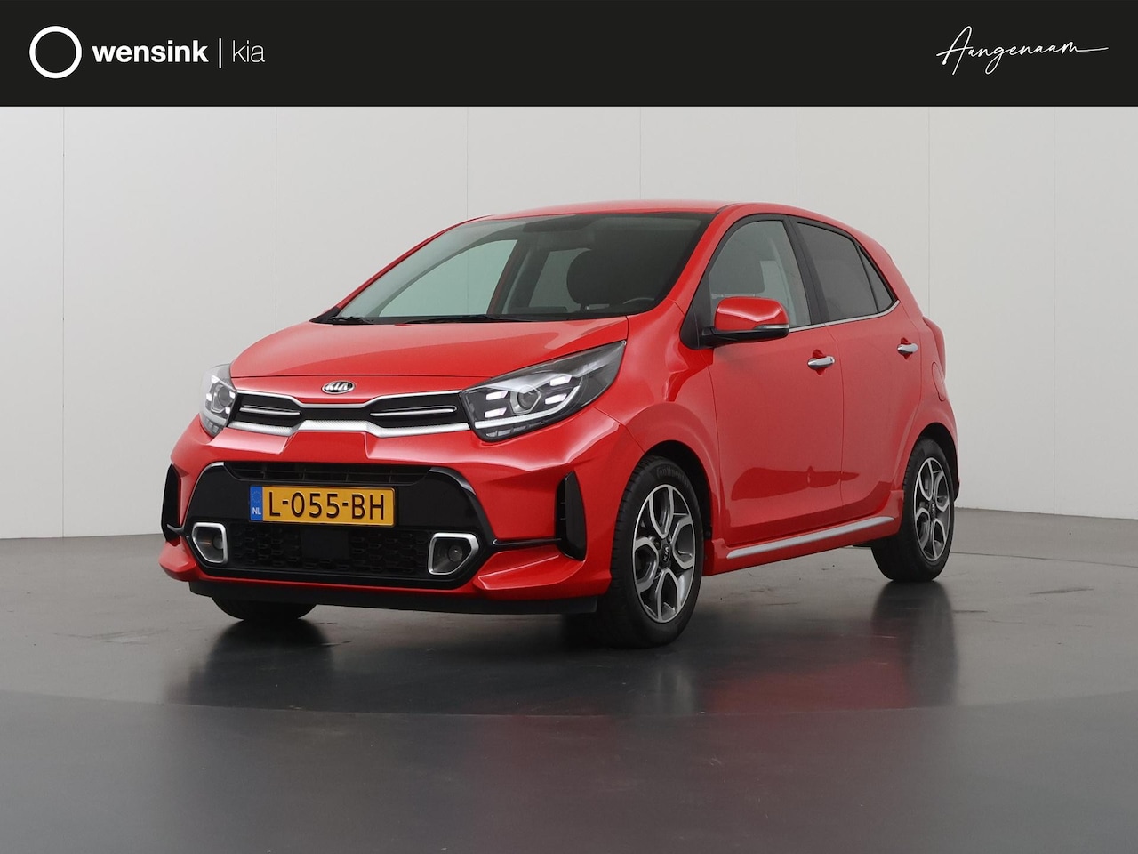 Kia Picanto - 1.0 DPi GT-Line | Navigatie | Parkeercamera | Leder | Apple Carplay/Android Auto | Climate - AutoWereld.nl