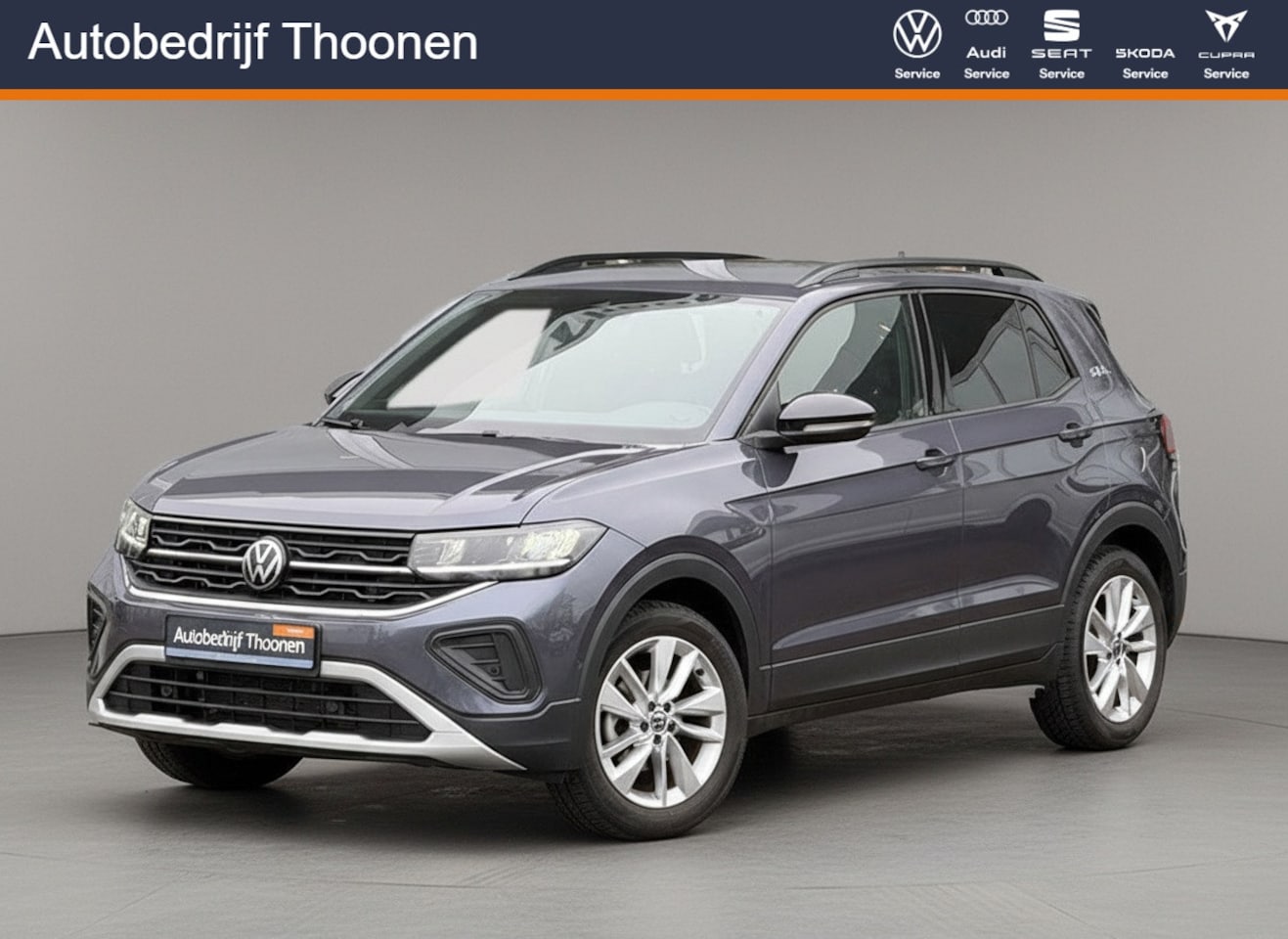 Volkswagen T-Cross - 1.0 TSI Goal | trekhaak | ACC | Navi - AutoWereld.nl