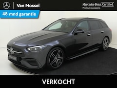 Mercedes-Benz C-klasse Estate - 180 Star Edition AMG Line / Memory-Stoelen / Panoramadak / Multibeam