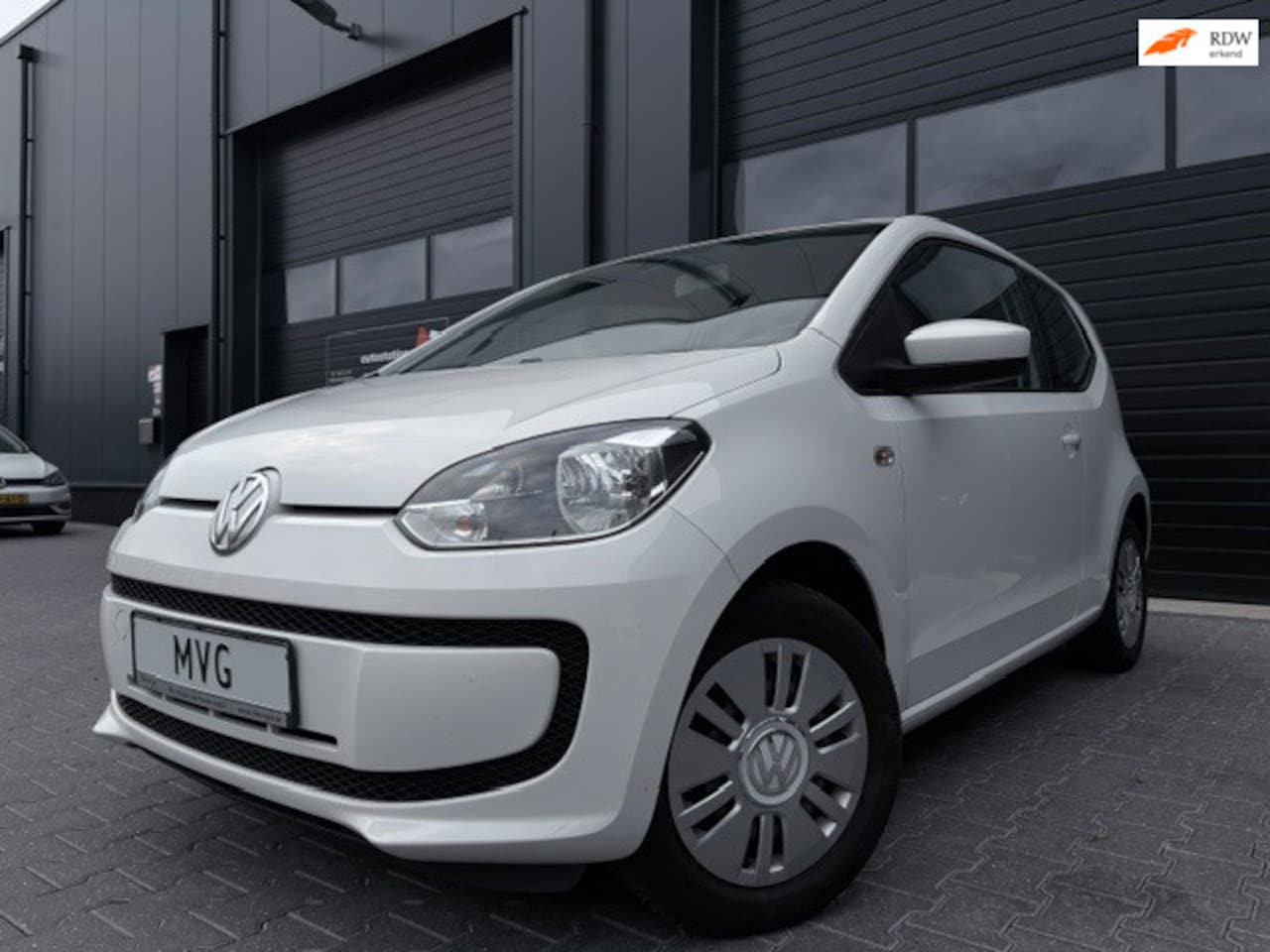 Volkswagen Up! - 1.0 high up!|Cruise|PDC|Airco|EL ramen|Nette auto| - AutoWereld.nl