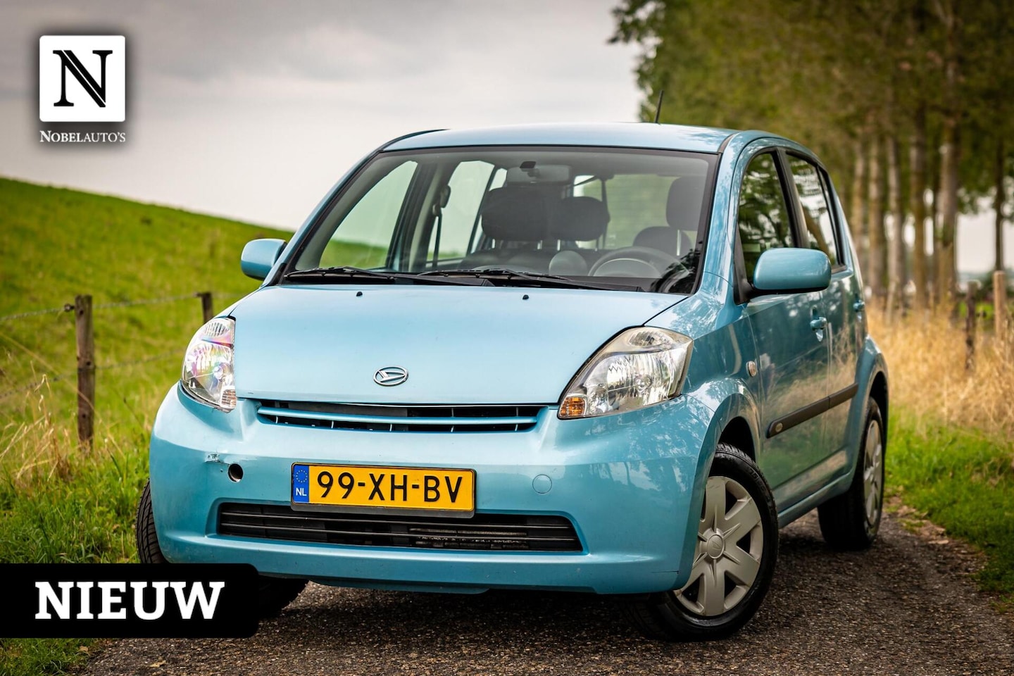Daihatsu Sirion 2 - 1.3-16V Comfort |Nap |Airco |Elek pakket - AutoWereld.nl