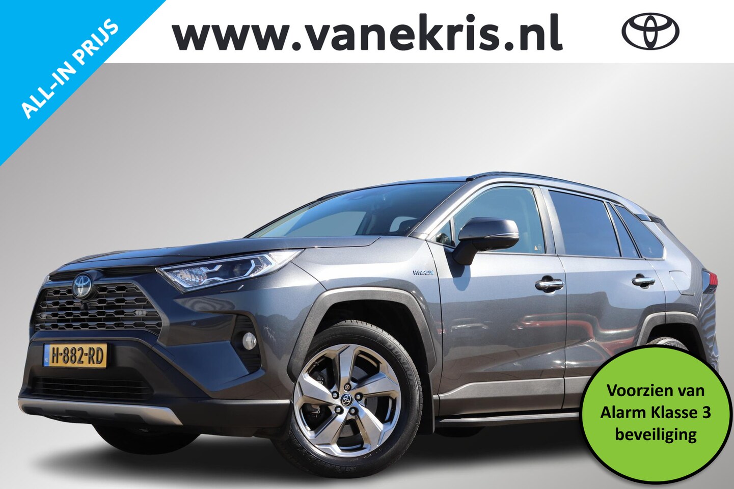 Toyota RAV4 - 2.5 Hybrid AWD Executive 2.5 Hybrid AWD Executive, JBL, Stoelgeheugen, Stuur - / Stoelverwarming, , 360 Camera, Ele - AutoWereld.nl