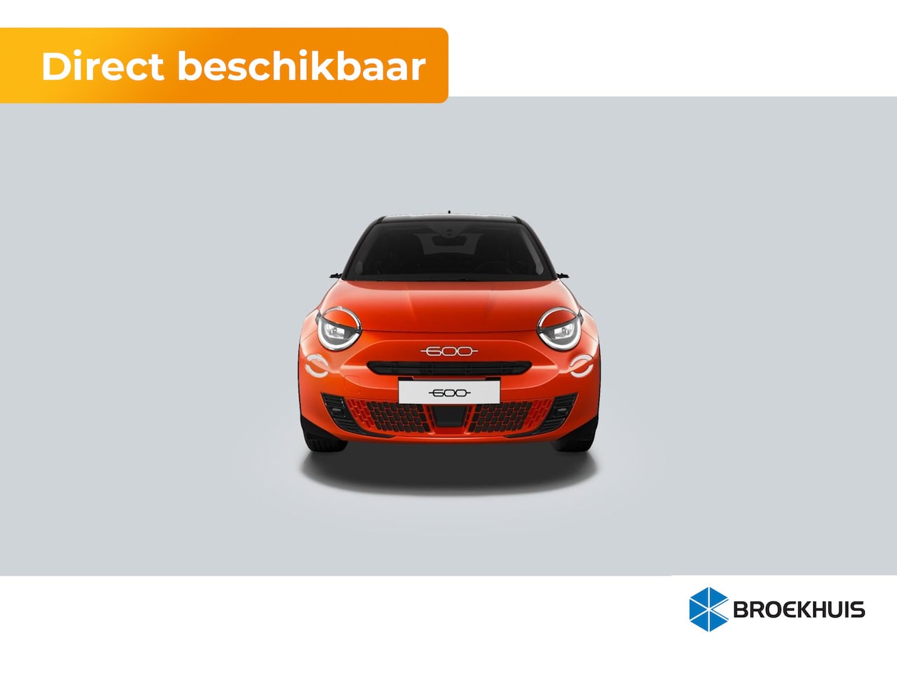 Fiat 600e - Sport | 10,25" touchscreen radio met Bluetooth, DAB & USB | Automatische airconditioning | - AutoWereld.nl