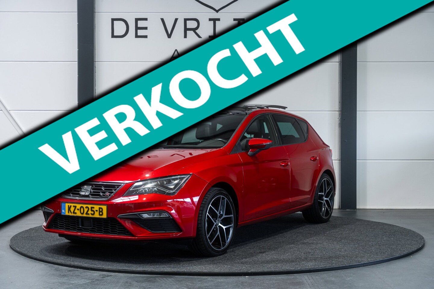 SEAT Leon - 1.4 EcoTSI FR PANO NAP DEALER ONDH! - AutoWereld.nl