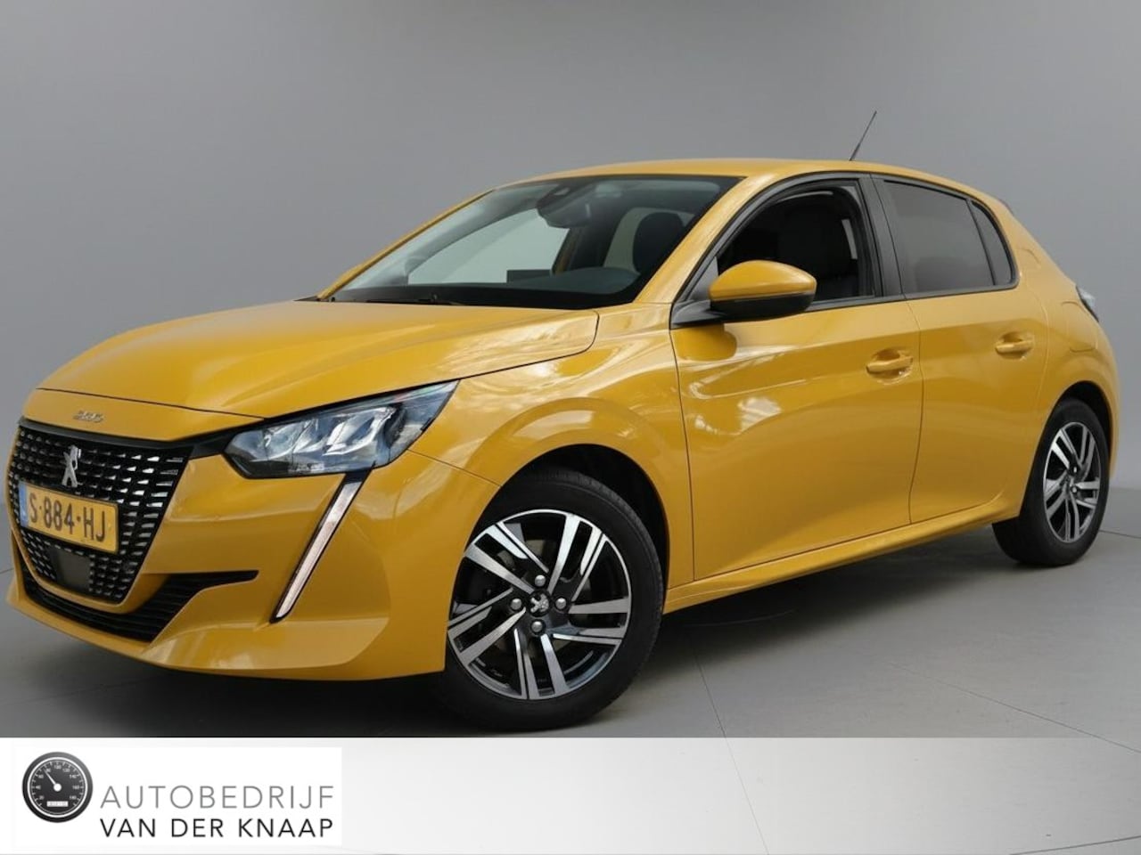 Peugeot 208 - 1.2 PureTech Blue Lease Active | Clima | Cruise | Multimedia/Navi | PDC + 360 camera | - AutoWereld.nl