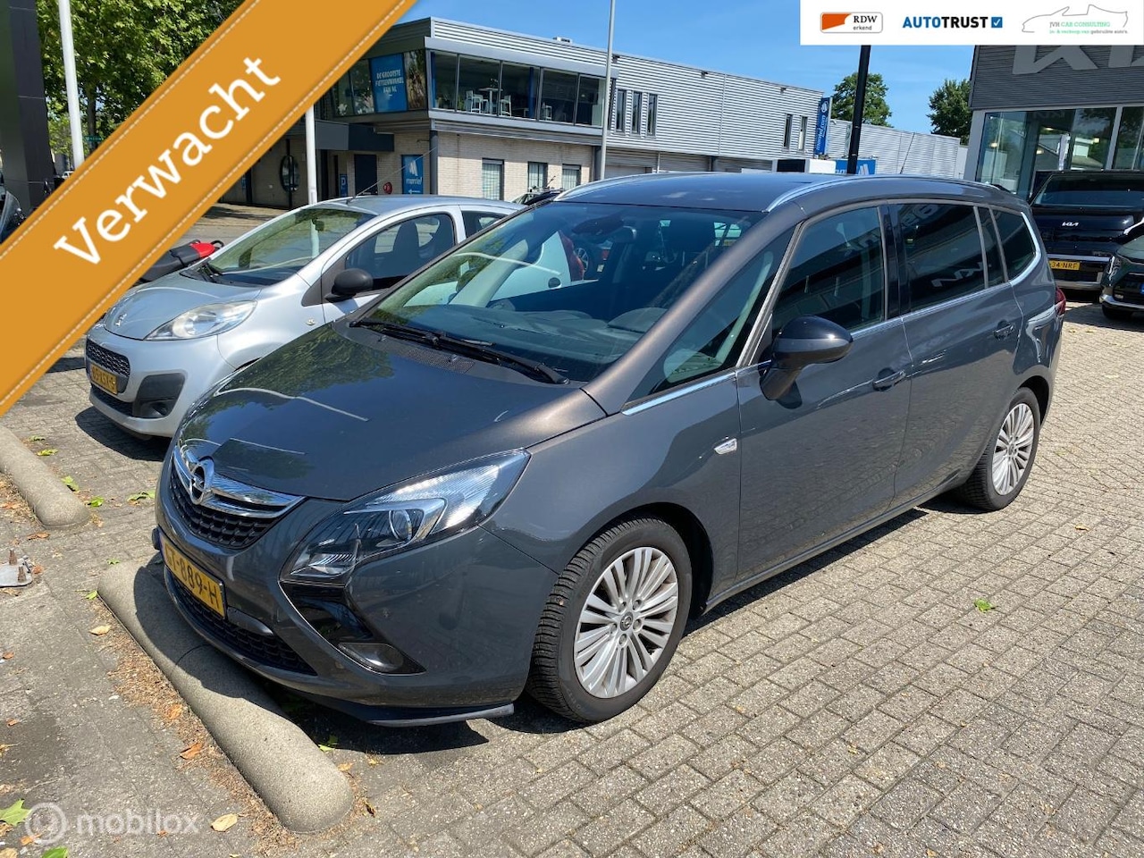 Opel Zafira Tourer - 120pk Edition|RIJKLAAR|1EIG|CLIMA|CRUISE - AutoWereld.nl