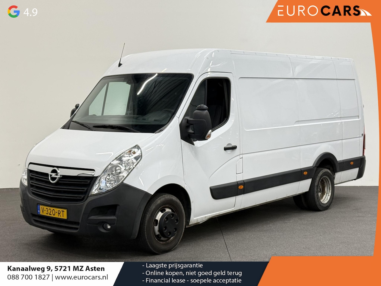 Opel Movano - 2.3 CDTI BiTurbo L3H2 Dubbel Lucht Airco Cruise Control Trekhaak - AutoWereld.nl