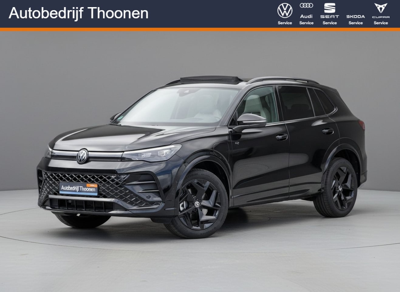 Volkswagen Tiguan - 1.5 eHybrid R-Line | Trekhaak | Pano | H&K - AutoWereld.nl