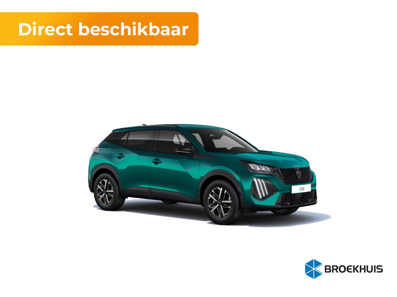 Peugeot 2008 - Business | Climate Control | Dashboard in zacht materiaal met carboneffect en hoogglans zw - AutoWereld.nl