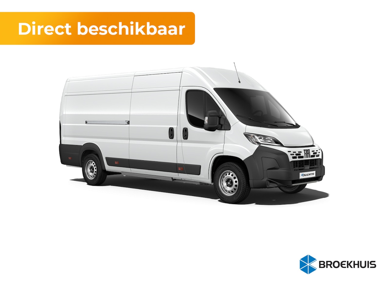Fiat Ducato - Professional Standaard - Elektrisch | Cruise control met begrenzer - AutoWereld.nl
