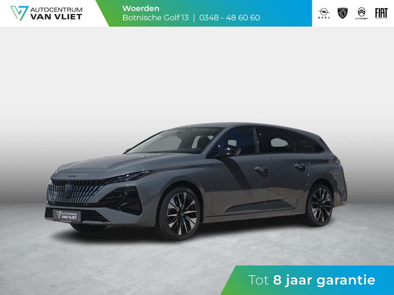Peugeot 308 SW - 1.2 Hybrid 145 e-DCS6 Allure Afn. Trekhaak - AutoWereld.nl