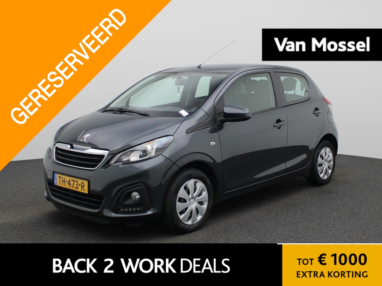 Peugeot 108 - 1.0 12V E-VTI 68PK 5DR | Airconditioning | Bluetooth | - AutoWereld.nl