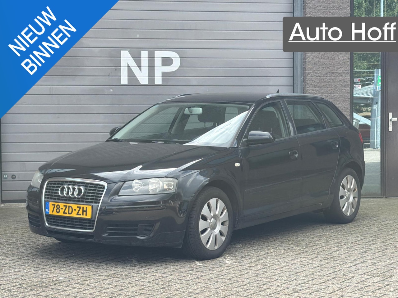 Audi A3 Sportback - 1.4 TFSI Attraction Business | Navi | Autom. Airco | Cruise Control | LMV | Elekt. Ramen | - AutoWereld.nl