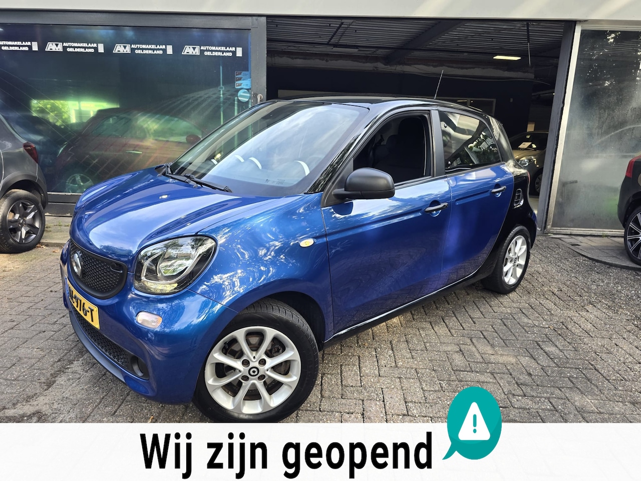 Smart Forfour - 1.0 Passion | 2E EIGENAAR |3/6 OF 12MND GARANTIE | NW APK | AIRCO | LMV | - AutoWereld.nl