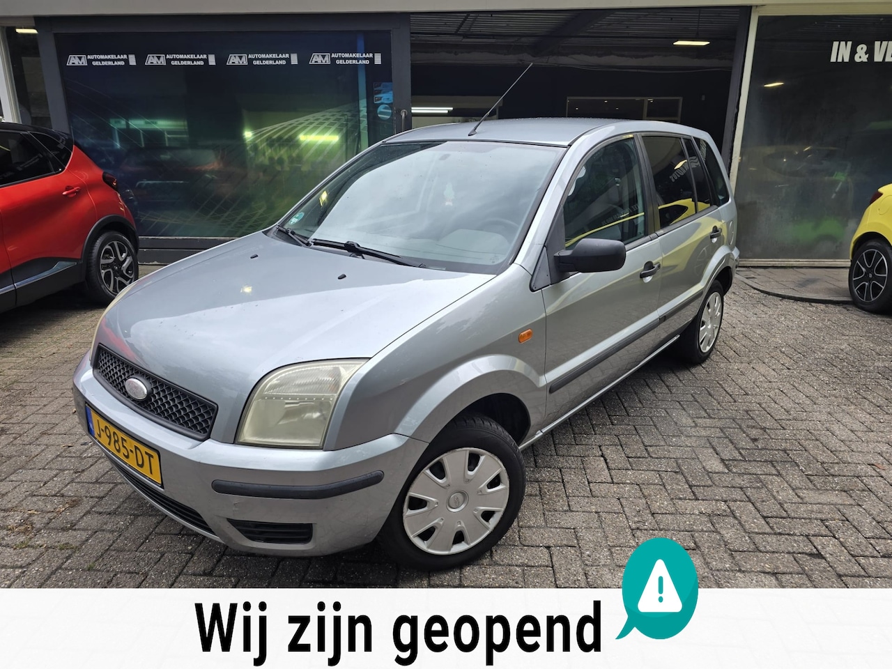 Ford Fusion - 1.4-16V Culture | INRUILKOOPJE | APK TOT 19-01-2027 | LEUKE AUTO - AutoWereld.nl