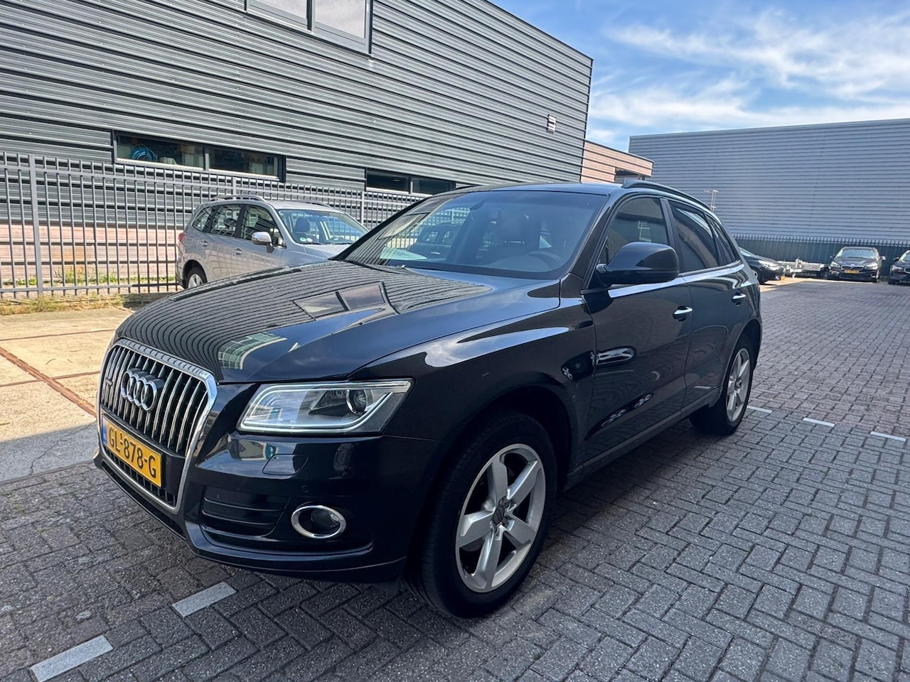 Audi Q5 - 2.0 TFSI quattro Sport Edition 224 PK AUT NAVI LEDER LED PDC ECC - AutoWereld.nl