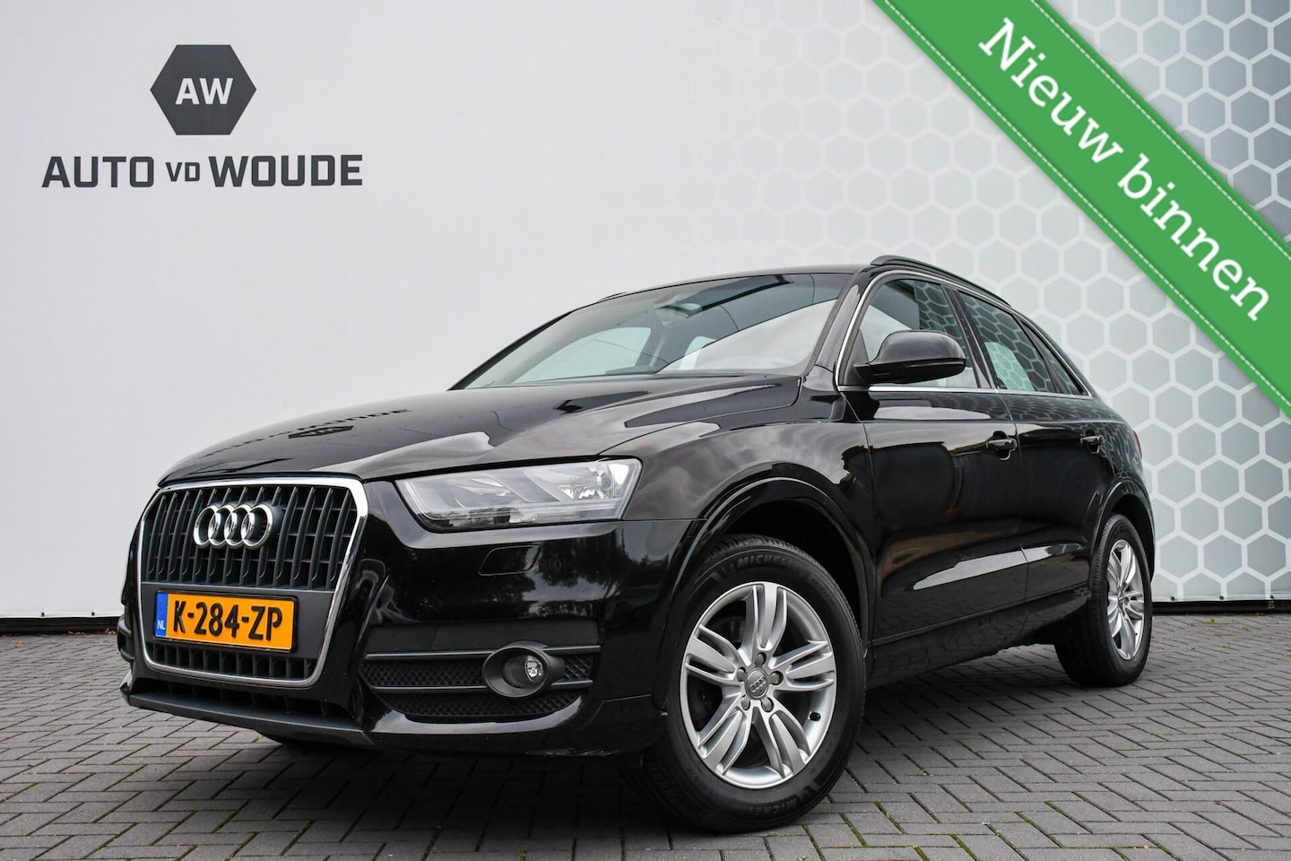 Audi Q3 - 1.4 TFSI Sport Edition Keyles start Stoelverwarming - AutoWereld.nl