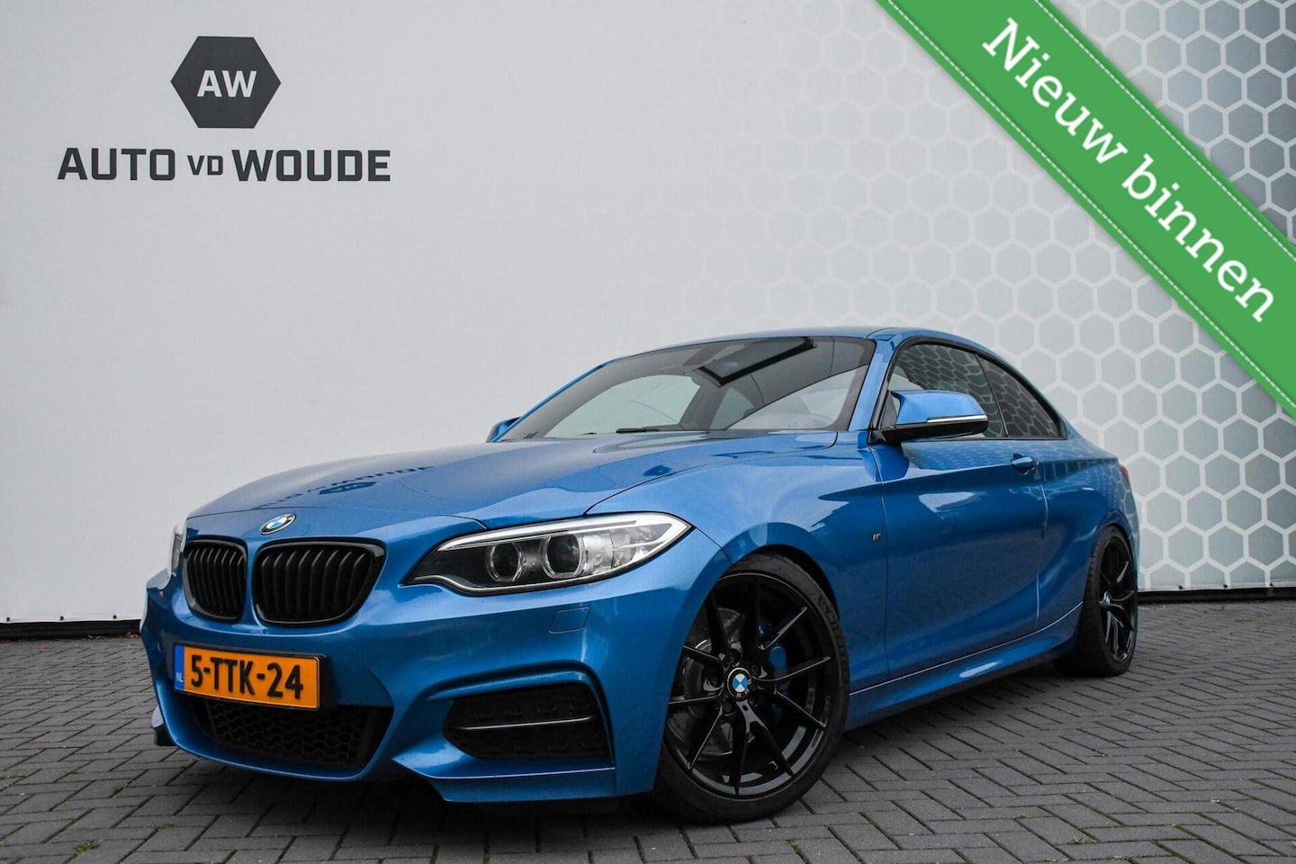 BMW 2-serie Coupé - M235i High Executive KW Schroefset 400PK - AutoWereld.nl