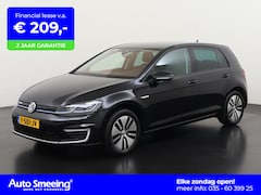 Volkswagen e-Golf - E-DITION | SOH 91% | Warmtepomp | Active Info Display | Leder | Zondag Open