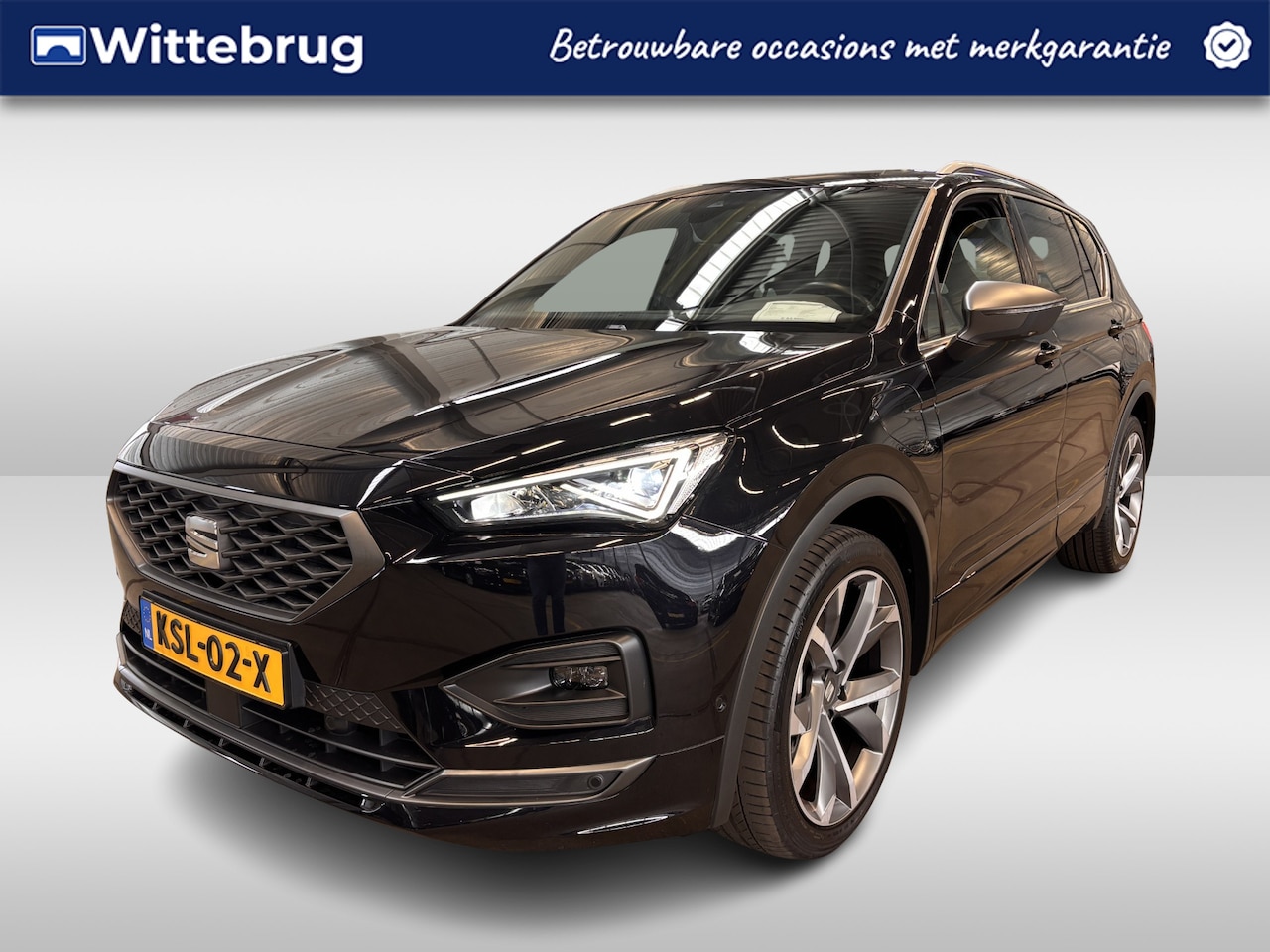 SEAT Tarraco - 1.4 TSI 245pk e-Hybrid PHEV FR Business Intense / Virtual cockpit / Achteruitrijcamera / S - AutoWereld.nl