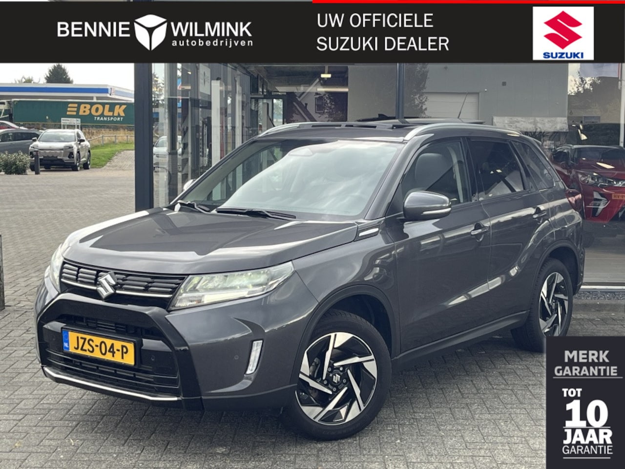 Suzuki Vitara - 1.4 B.jet Style Smart Hybrid | Panoramadak | All Seasons - AutoWereld.nl