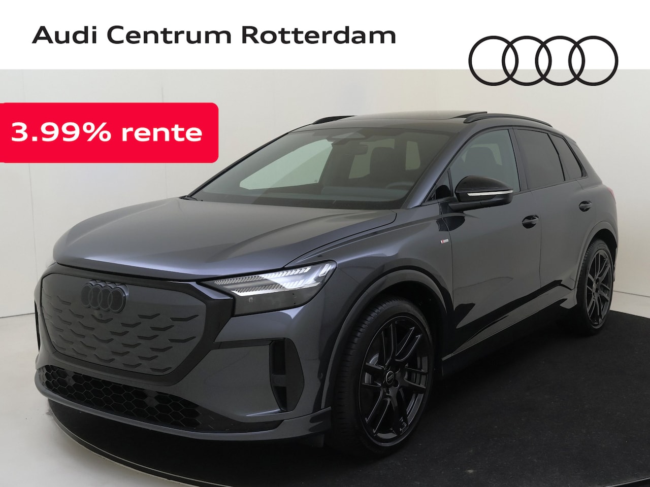 Audi Q4 e-tron - S edition Perfomance 286pk - AutoWereld.nl