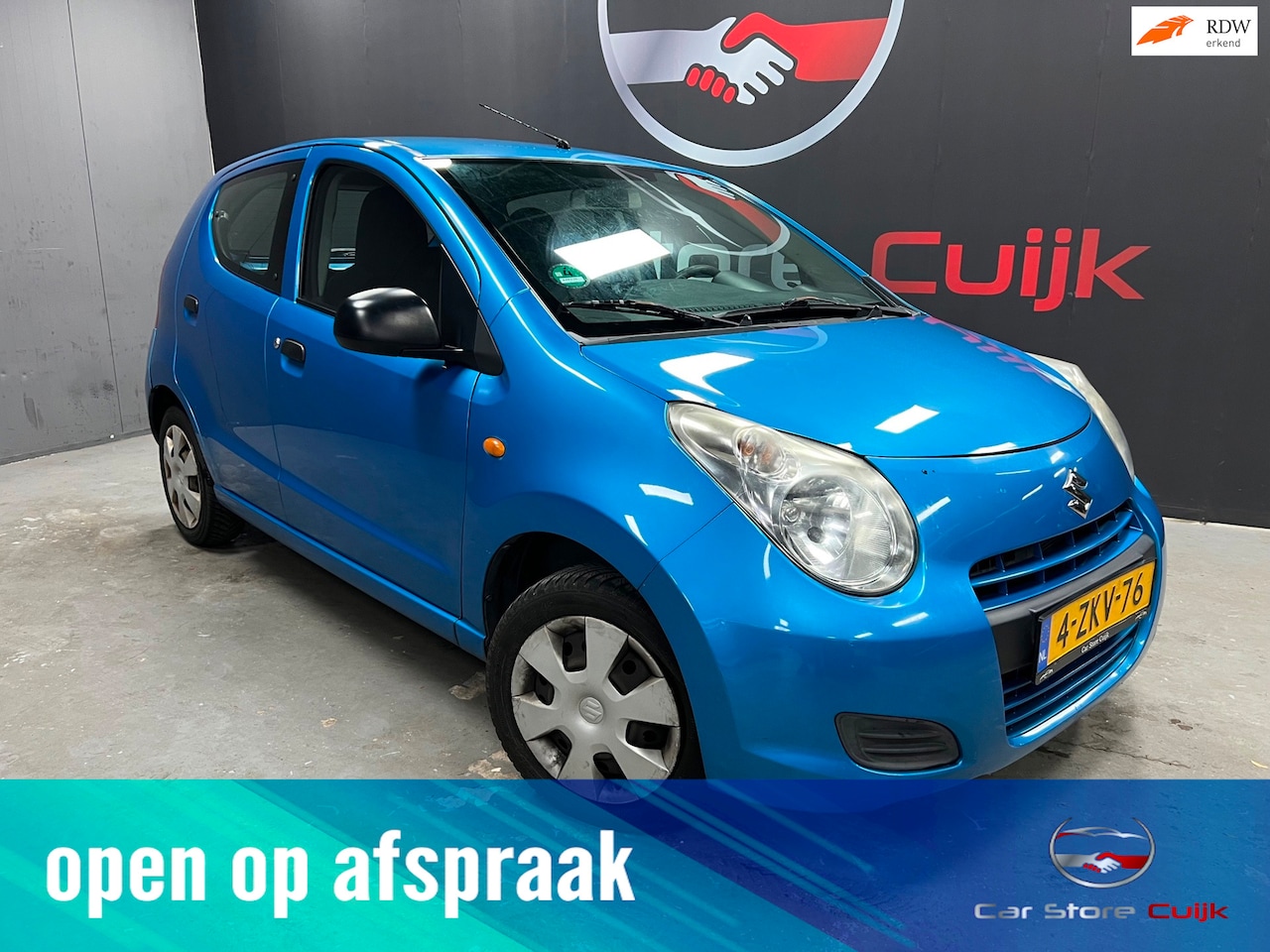Suzuki Alto - 1.0 Comfort | Airco | Elec. ramen | APK - AutoWereld.nl