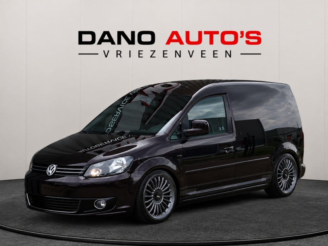 Volkswagen Caddy - 1.6 TDI L1H1 Airco/Cruise/Trekhaak/19'' - AutoWereld.nl