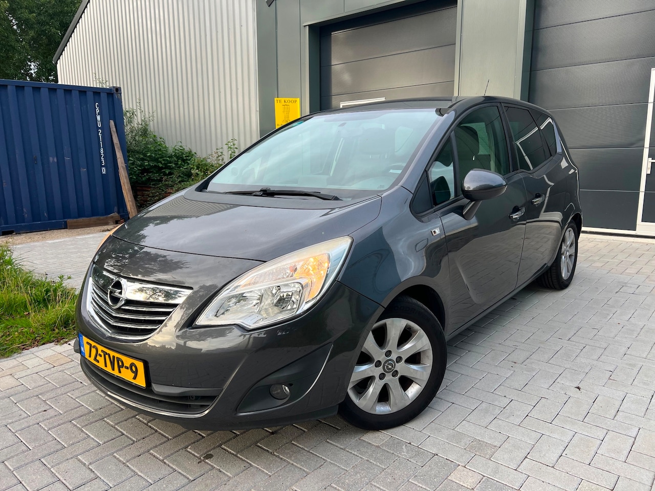 Opel Meriva - 1.4 Turbo Cosmo 1.4Turbo Cosmo - AutoWereld.nl