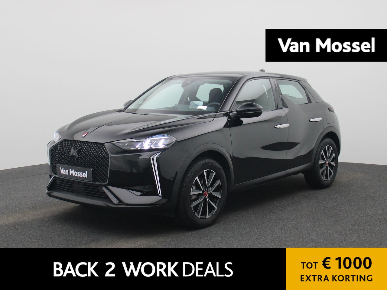 DS 3 Crossback - E-Tense PERFORMANCE Line + | Head-up Display | Achteruitrijcamera | Cruise Control | Keyle - AutoWereld.nl
