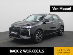 DS 3 Crossback - E-Tense PERFORMANCE Line + | Head-up Display | Achteruitrijcamera | Cruise Control | Keyle