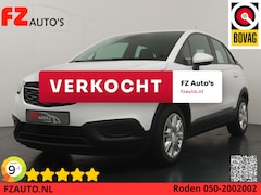 Opel Crossland X - 1.2 Online Edition - Navigatie - Cruise Control - Apple Carplay/Android Auto - Trekhaak