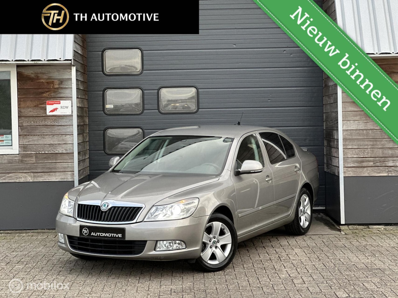 Skoda Octavia - 1.2 TSI Elegance Business Line 1.2 TSI Elegance Business Line - AutoWereld.nl