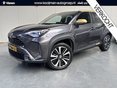 Toyota Yaris Cross - 1.5 Hybrid Launch Edition Stuur/Stoel en voorruitverwarming, Parkeersensoren, trekhaak zee