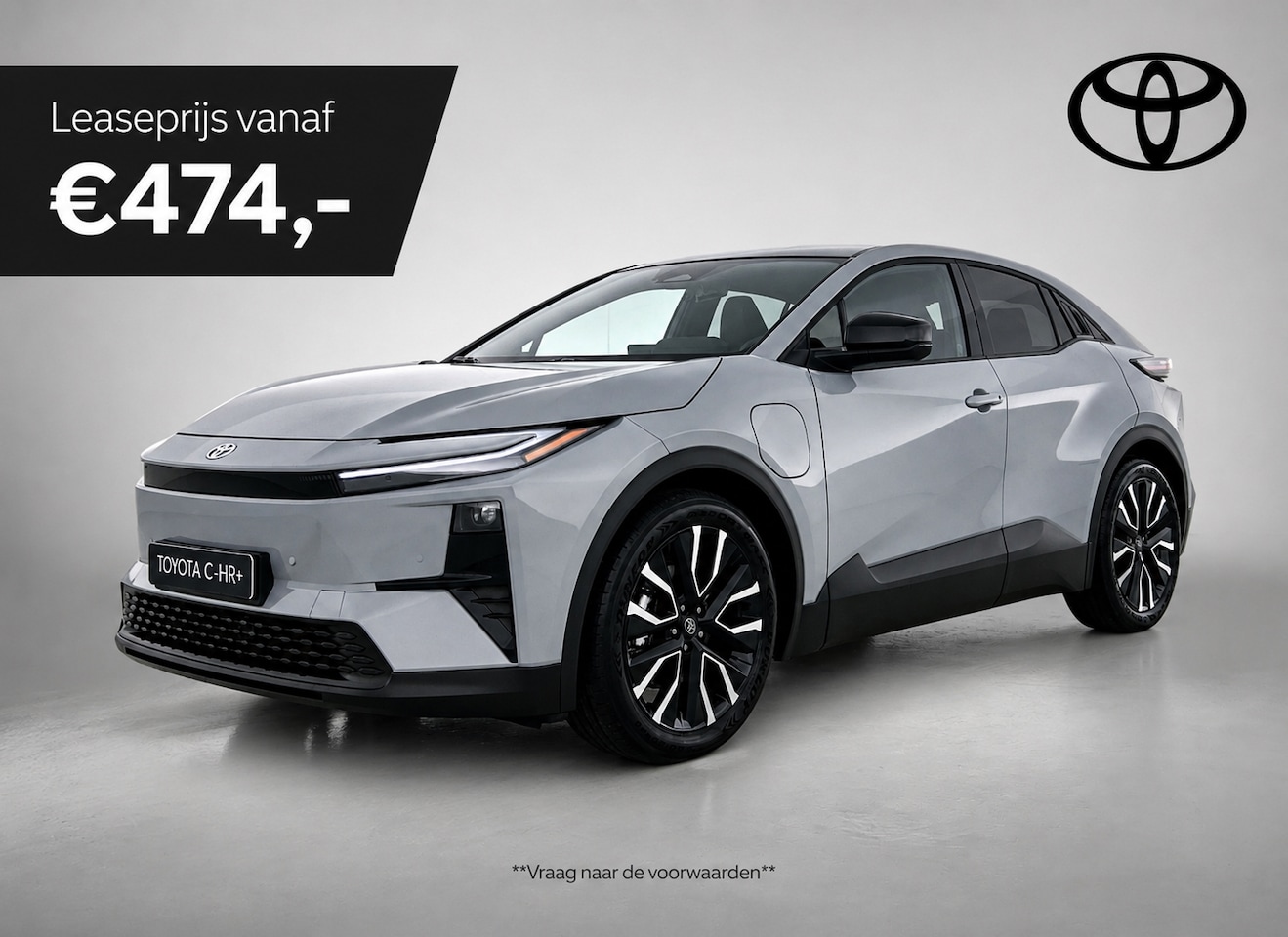 Toyota C-HR - First Edition 77 kWh *EV-Deal* | Stoel en stuurwielverwarming | - AutoWereld.nl